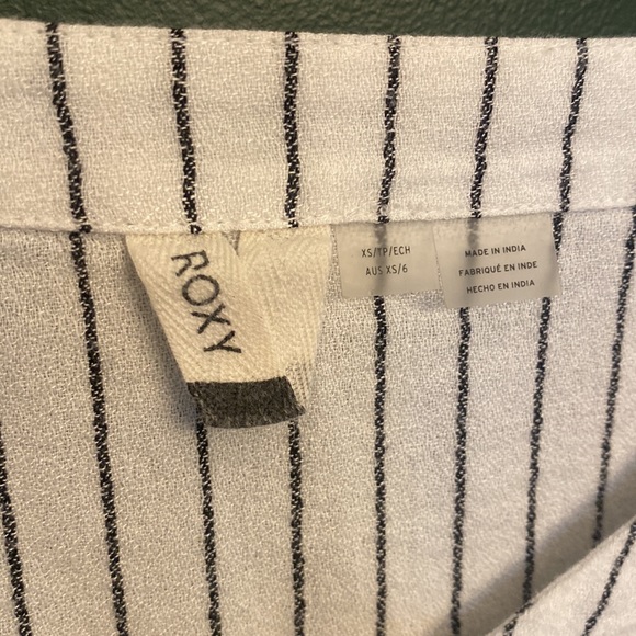 Cropped Roxy blouse - Picture 2 of 4